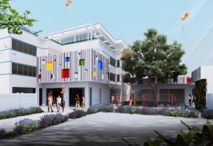 NEW CAMPUS AT 437 CONG HOA- NEW ACHIEVEMENT OF KINDY CITY INTERNATIONAL PRESCHOOL