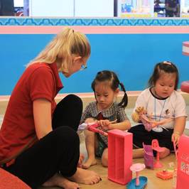 LEARN THROUGH PLAY AT TINIWORLD
