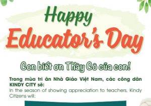 HAPPY EDUCATOR’S DAY