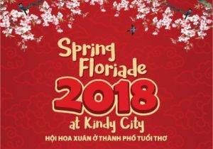 HỘI HOA XUÂN Ở THÀNH PHỐ TUỔI THƠ