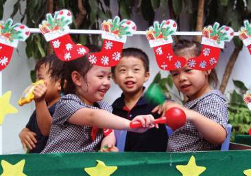 kindy-city-don-giang-sinh