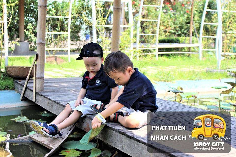 kindy city noi uom mam cho tinh ban cua tre hinh 01