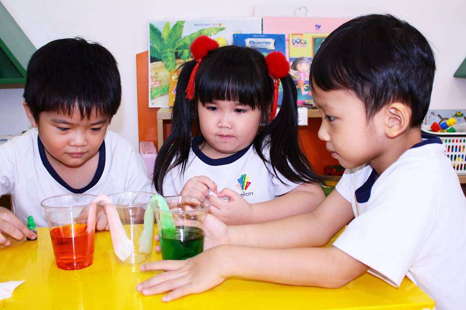 Nước thẩm thấu qua khăn