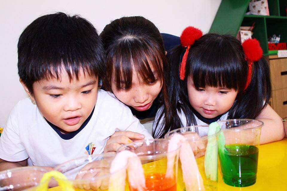Thí nghiệm vui nào