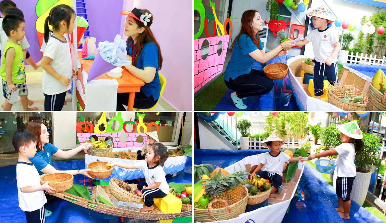 Ở KINDY CITY TRẺ PHÁT TRIỂN KHẢ NĂNG GIAO TIẾP BẰNG ANH NGỮ TỰ NHIÊN NHẤT 2