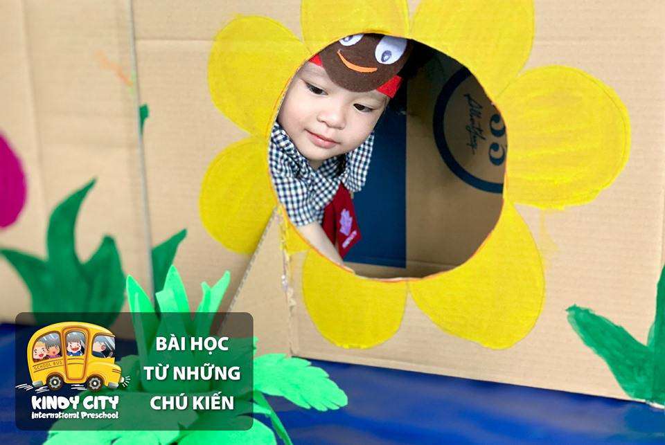 BÀI HỌC TỪ NHỮNG CHÚ KIẾN 01