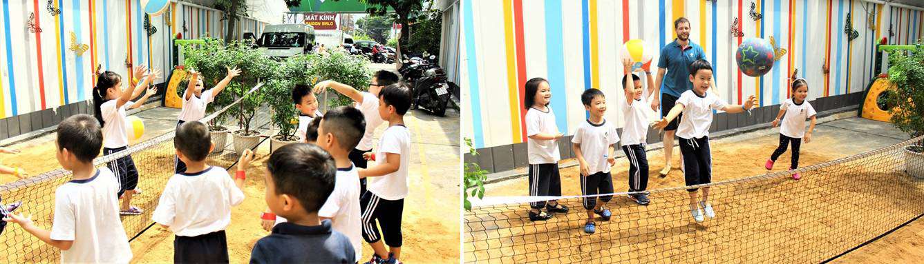 be choi bong chuyen bong ro tai kindy city hinh 03