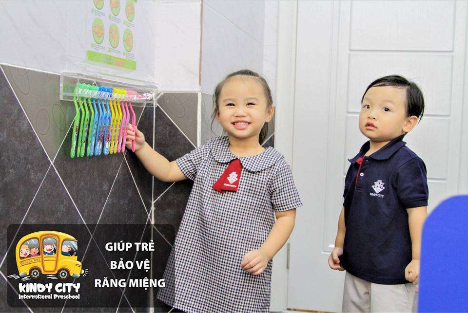 Giúp trẻ bảo vệ răng miệng Giúp trẻ bảo vệ răng miệng
