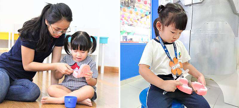 Trẻ ở giai đoạn 1 - 2 tuổi đôi khi khá tùy hứng
