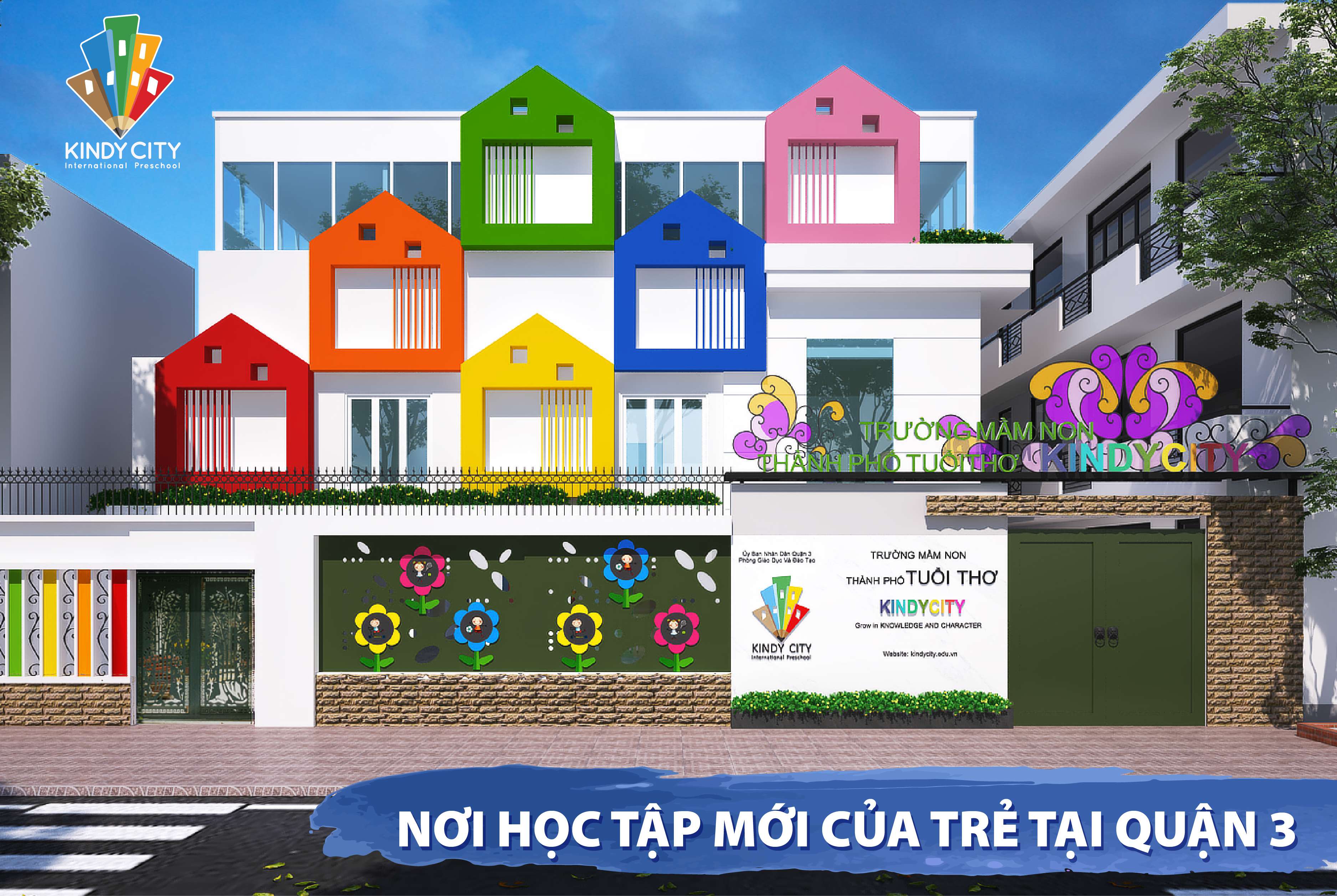 noi hoc tap moi cua tre tai quan 3