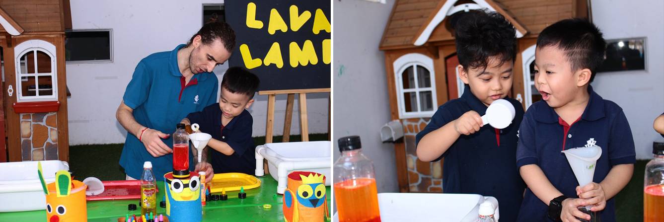 truong-mam-non-quoc-te-an-tuong-voi-thi-nghiem-khoa-hoc-lava-lamp