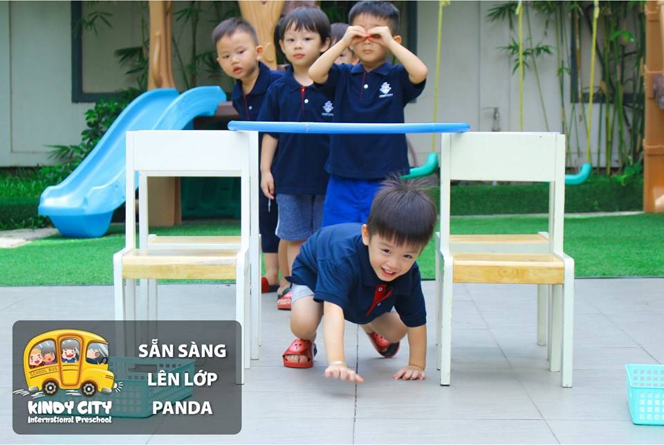 BÉ ĐÃ SẴN SÀNG LÊN LỚP PANDA HÌNH 01