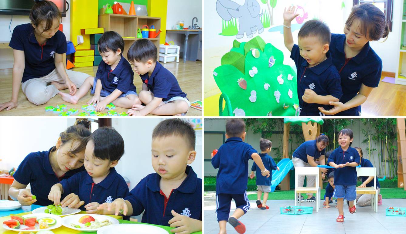 BÉ ĐÃ SẴN SÀNG LÊN LỚP PANDA HÌNH 02