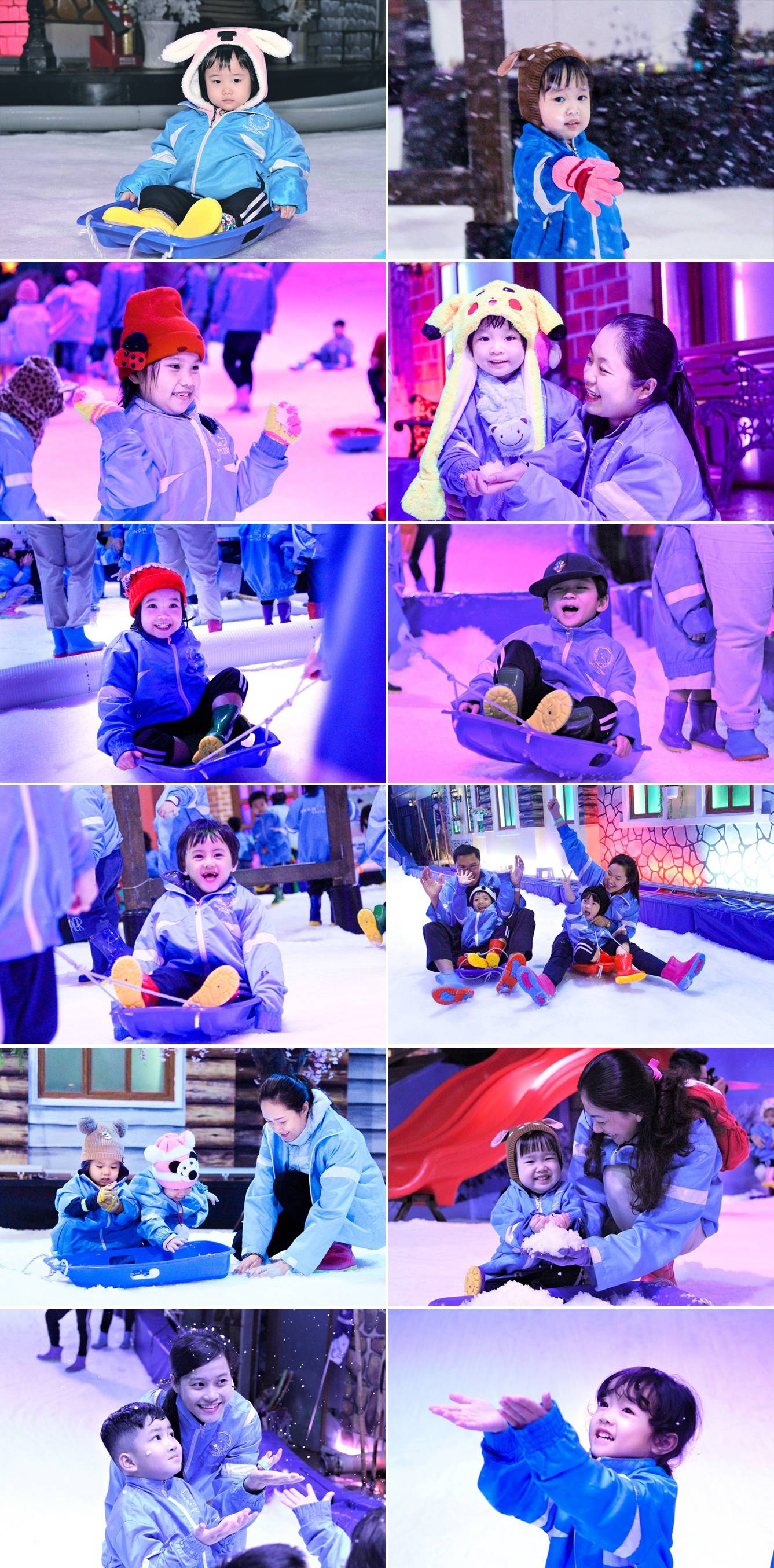 truong-mam-non-quoc-te-chuyen-da-ngoai-den-snow-town
