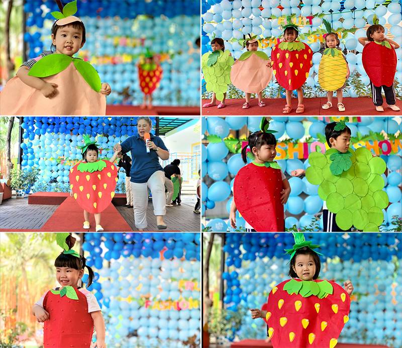 FRUIT FASHION SHOW 2
