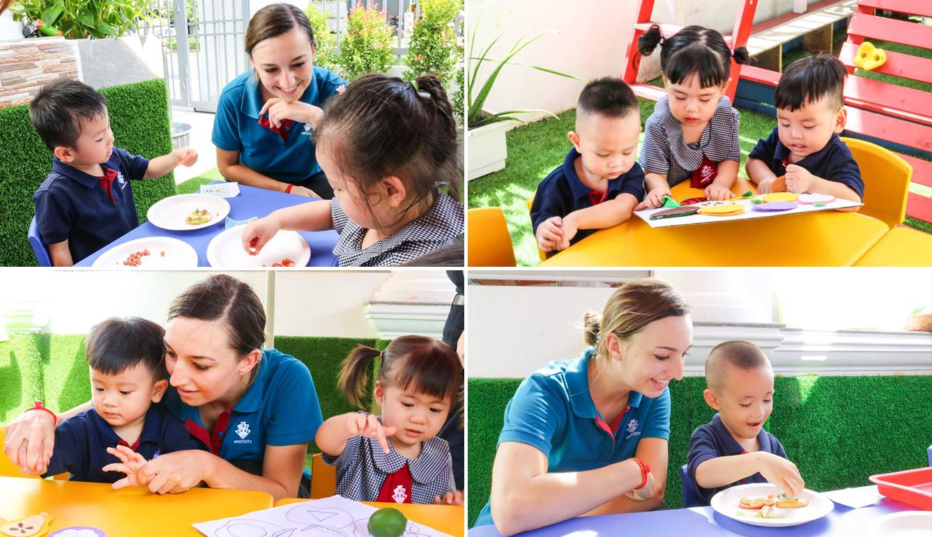 GIỜ HỌC “FRUITS” SÔI NỔI VỚI GIÁO VIÊN NƯỚC NGOÀI 02