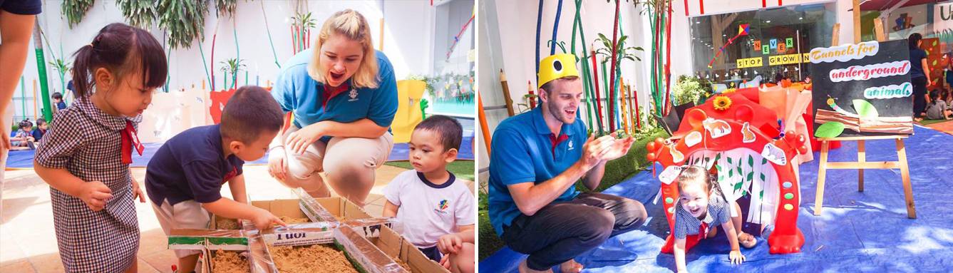 HỌC SINH KINDY CITY PHÁT TRIỂN TOÀN DIỆN NHỜ NGHỊCH BẨN HÌNH 02