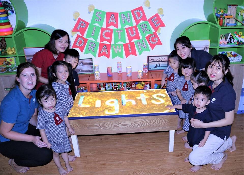 KHÔNG GIAN HỌC TẬP CỦA TRẺ TẠI KINDY CITY - CƠ SỞ GÒ DẦU 04