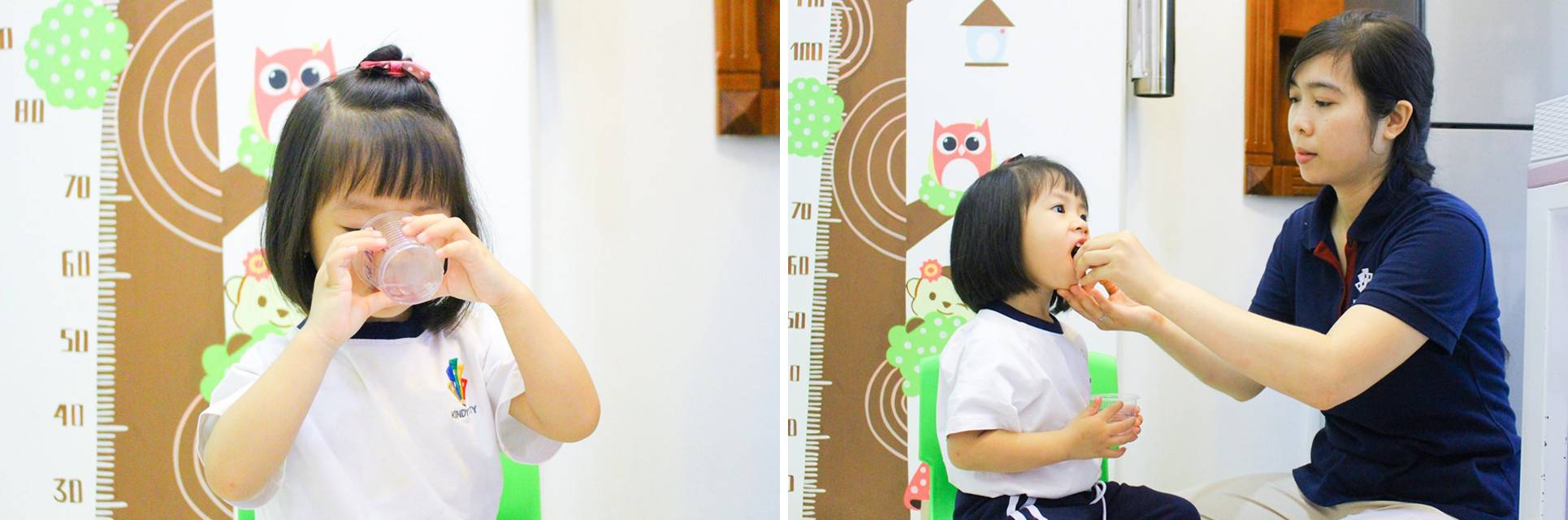 PHÒNG Y TẾ KINDY CITY – KHÔNG GIAN ẤM ÁP, LÀNH MẠNH HINH 02