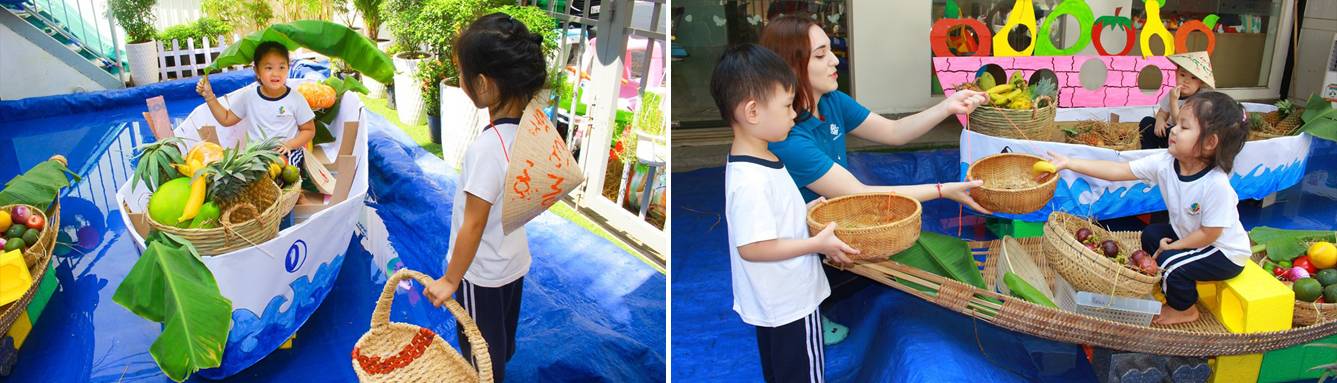SÂN TRƯỜNG KINDY CITY THÀNH “CHỢ NỔI” XÔM TỤ 05