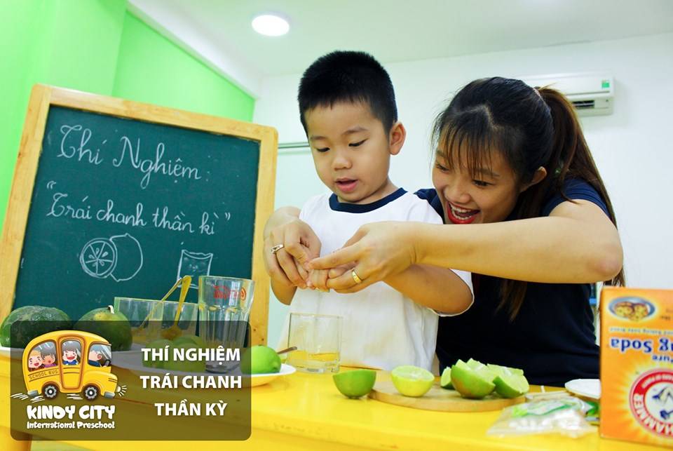 THÍ NGHIỆM KHOA HỌC: TRÁI CHANH THẦN KỲ 01