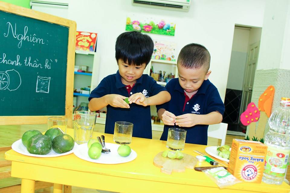 THÍ NGHIỆM KHOA HỌC: TRÁI CHANH THẦN KỲ 03