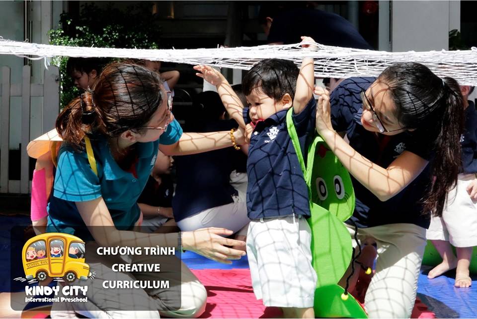 TÌM HIỂU PHƯƠNG THỨC ĐÁNH GIÁ THEO THANG CHUẨN CỦA CREATIVE CURRICULUM - HOA KỲ 01