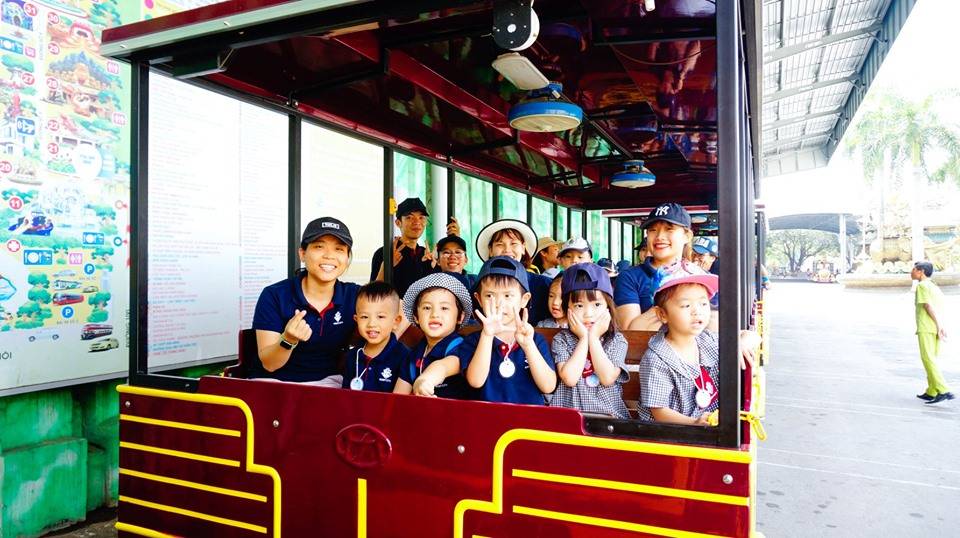 Văn hóa Kindy City thể hiện qua từng chuyến đi