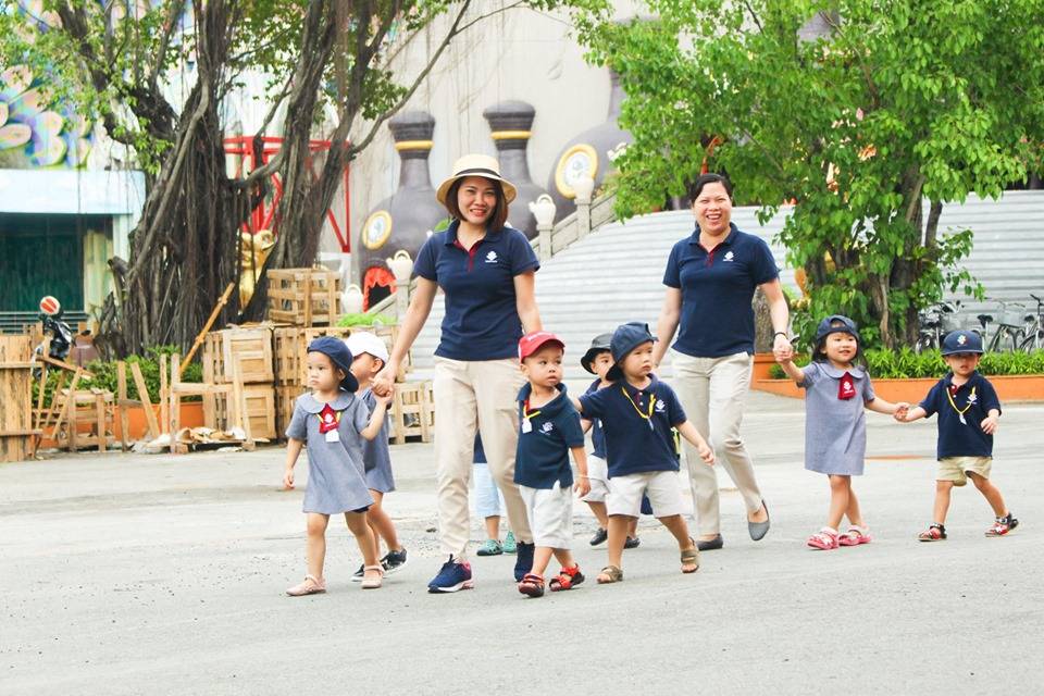 Văn hóa Kindy City thể hiện qua từng chuyến đi