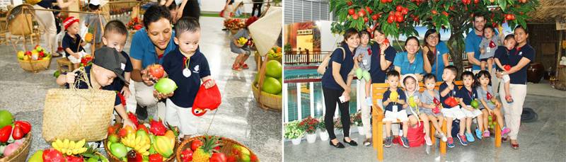 Văn hóa Kindy City thể hiện qua từng chuyến đi