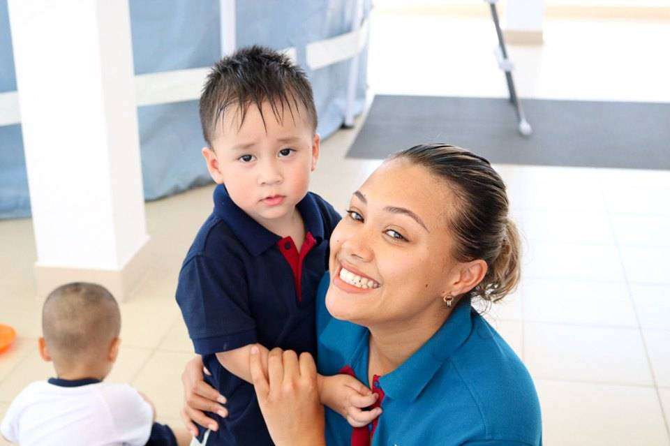 Học sinh Kindy City những ngày đầu đến trường