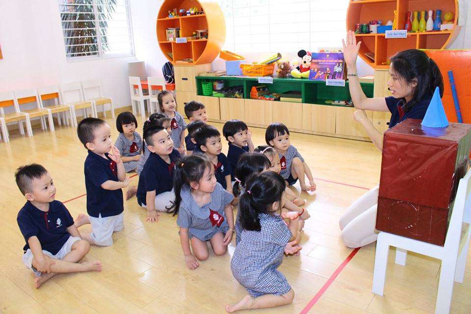Trẻ trưởng thành từ lớp Panda Trẻ trưởng thành từ lớp Panda