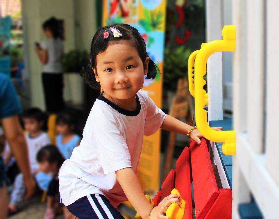 Trường Mầm non Quốc tế Kindy City giúp bé phát triển thể chất Kindy City giúp bé phát triển thể chất