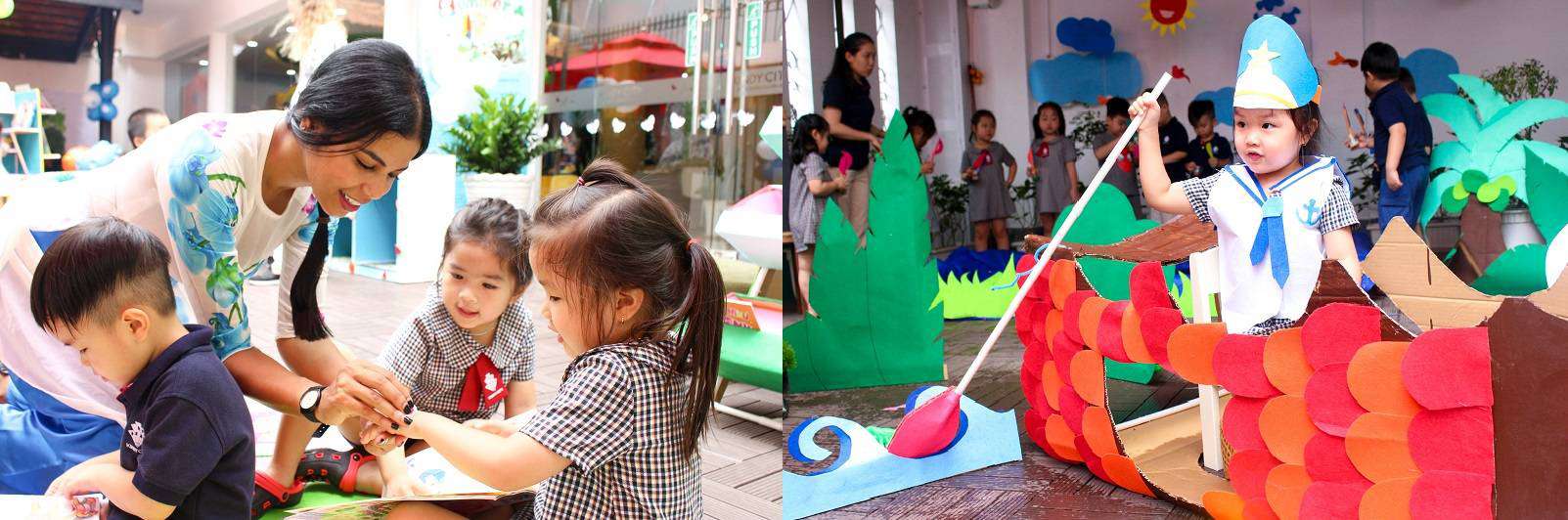 May - tiến bộ, xuất sắc qua từng năm học
