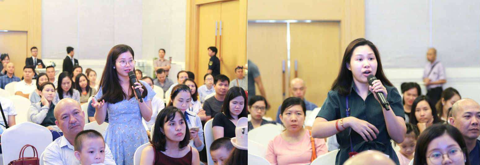 “Đặc biệt, cha mẹ nên lắng nghe, khuyến khích và làm gương, dạy trẻ kỹ năng về kiểm soát cảm xúc để con được tự tin hơn trong cuộc sống” – ThS Quỳnh Châu nhấn mạnh.