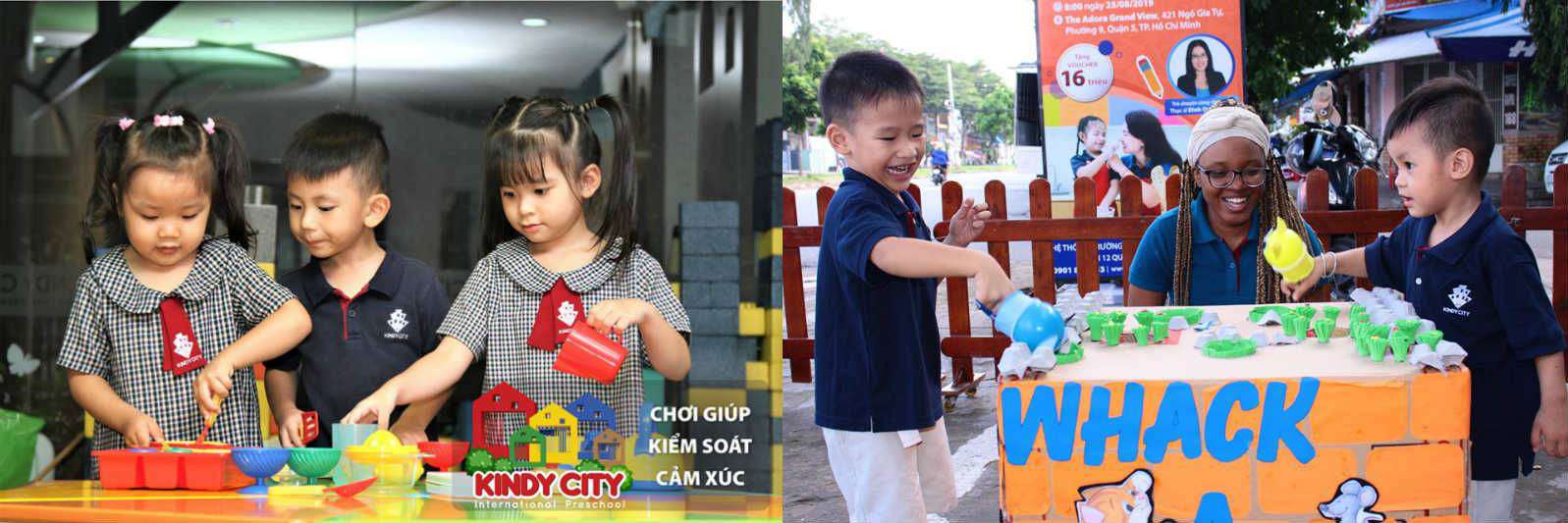 Chơi giúp trẻ kiểm soát cảm xúc Chơi giúp trẻ kiểm soát cảm xúc