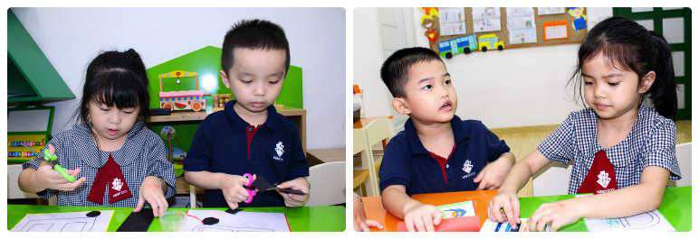 Với những sản phẩm tài hoa này, học trò KINDY CITY hứa hẹn sẽ lên lớp 1 với sự tự tin, tài hoa, sáng tạo!