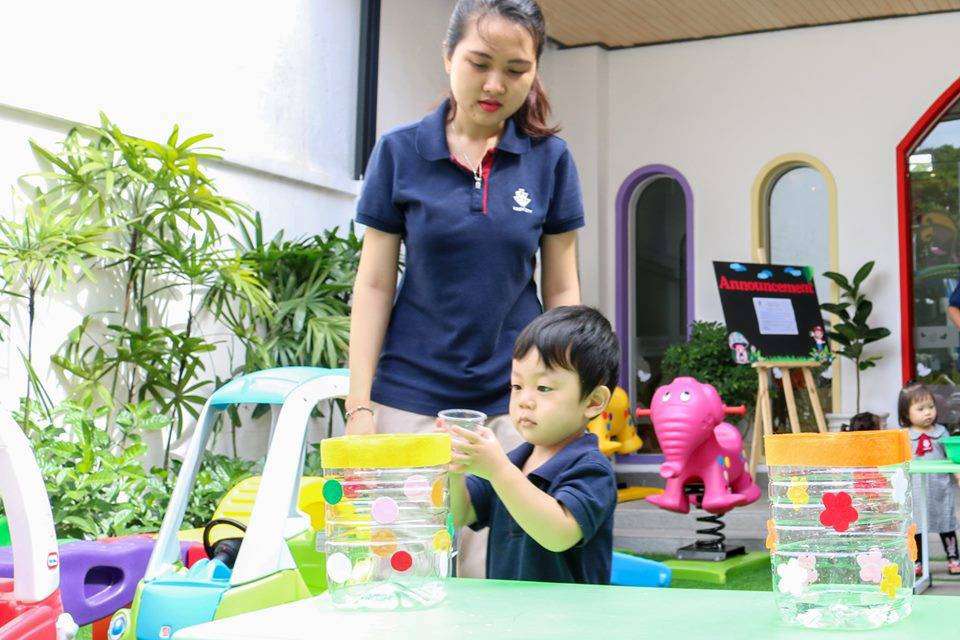 Không gian mở ở Kindy Gò Dầu Không gian mở ở Kindy Gò Dầu