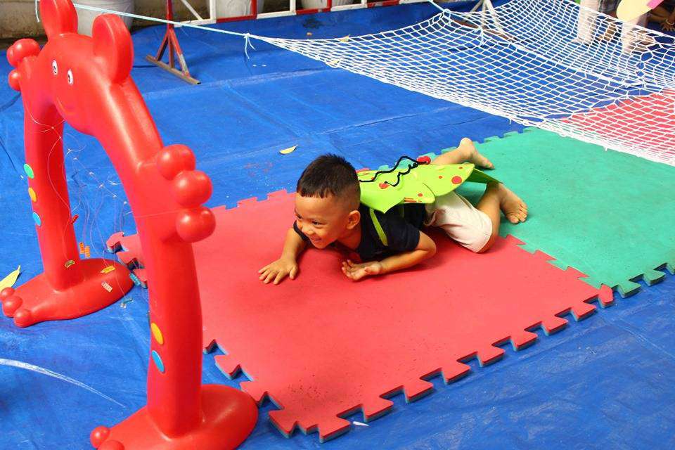 Trường Mầm non Quốc tế Kindy City giúp bé phát triển thể chất Kindy City giúp bé phát triển thể chất
