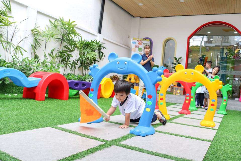 Không gian mở ở Kindy Gò Dầu Không gian mở ở Kindy Gò Dầu