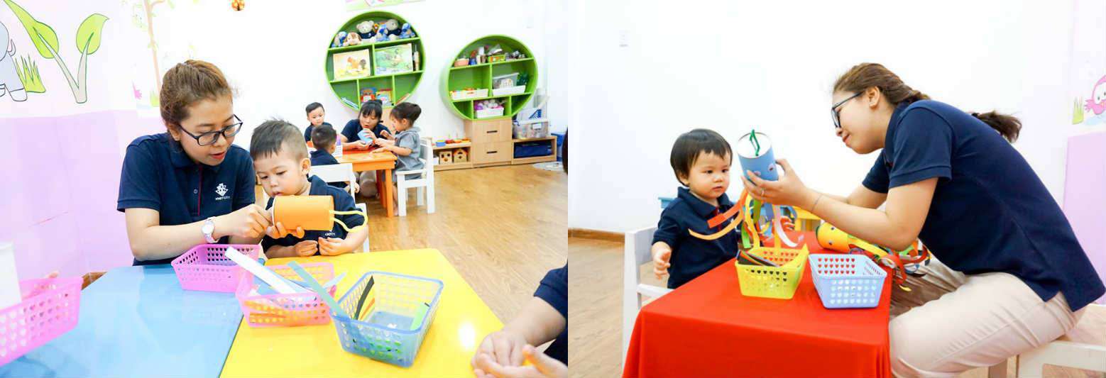 Những con sứa sắc màu của lớp Koala cơ sở Trương Định