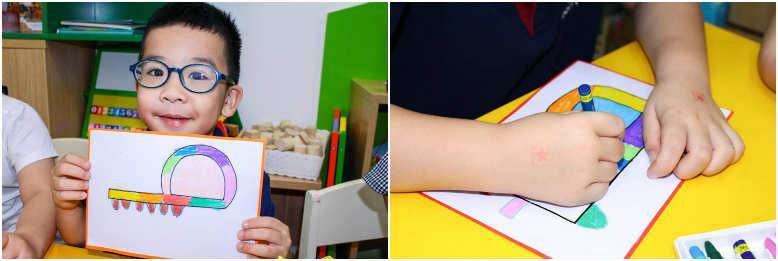 Với những sản phẩm tài hoa này, học trò KINDY CITY hứa hẹn sẽ lên lớp 1 với sự tự tin, tài hoa, sáng tạo!