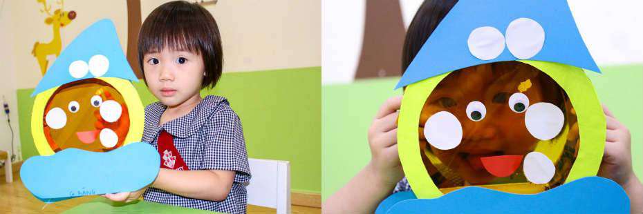 Học sinh Kindy City tham gia hoạt động làm lồng đèn Học sinh Kindy City tham gia hoạt động làm lồng đèn