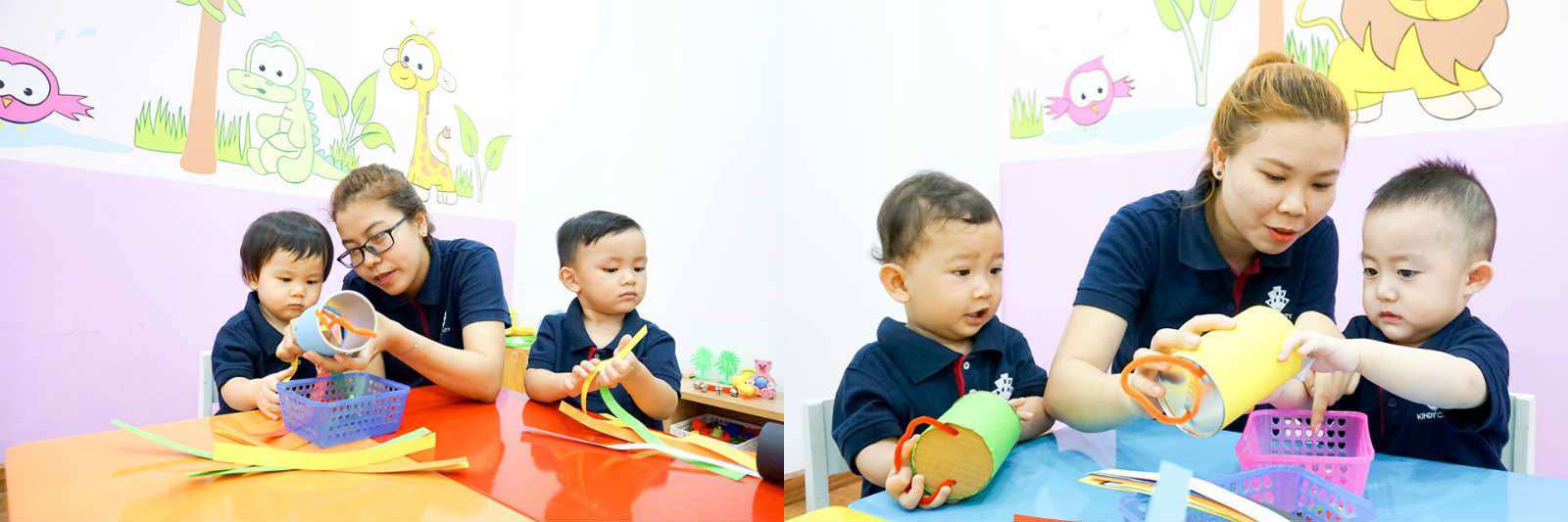 Những con sứa sắc màu của lớp Koala cơ sở Trương Định