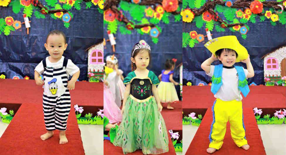 Sân khấu thời trang Kindy City 