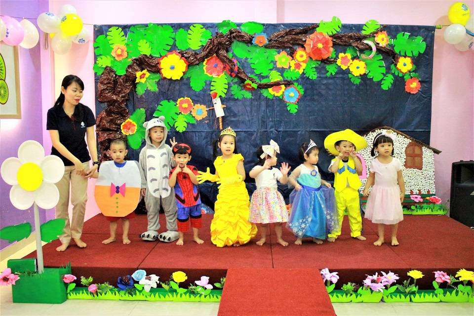 Sân khấu thời trang Kindy City 