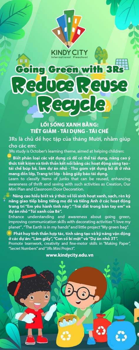 Going green with 3Rs