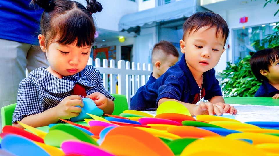 Mẹ lựa chọn Kindy City cho con 