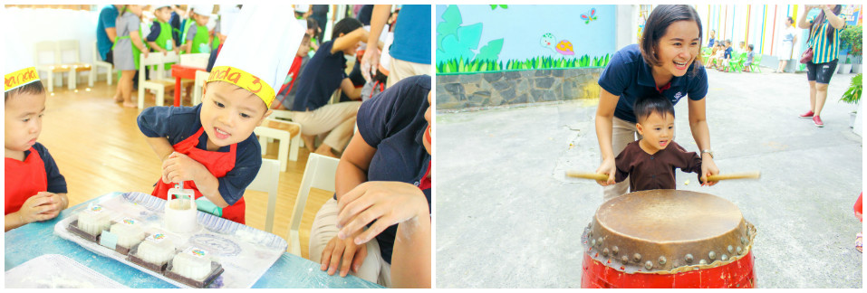 Mẹ lựa chọn Kindy City cho con 