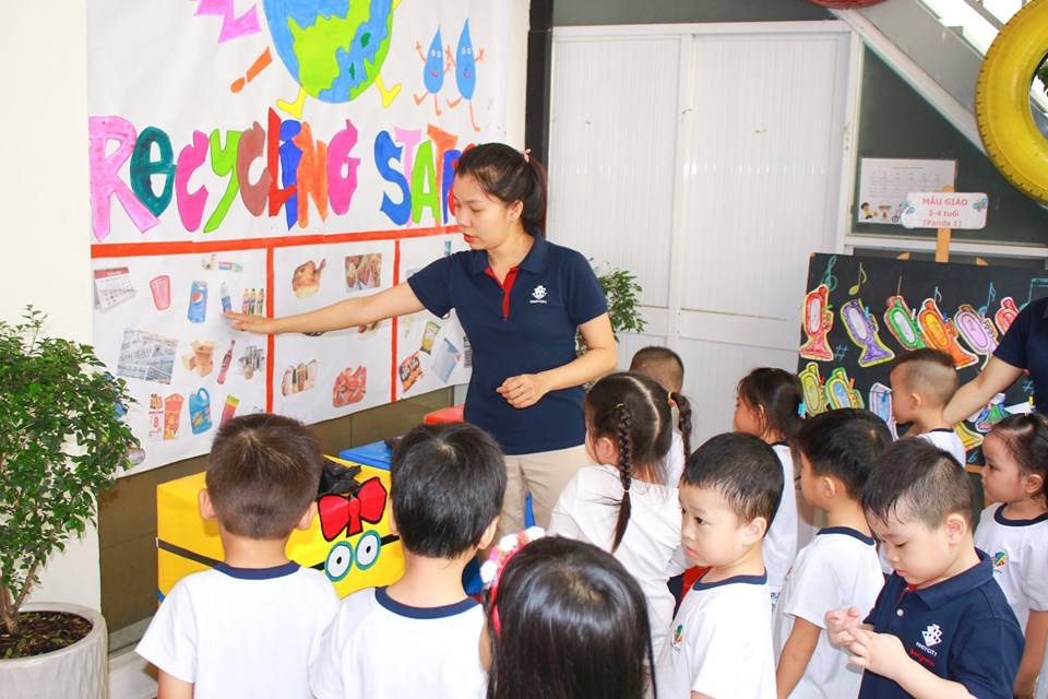 Nói không với túi Ni Lông